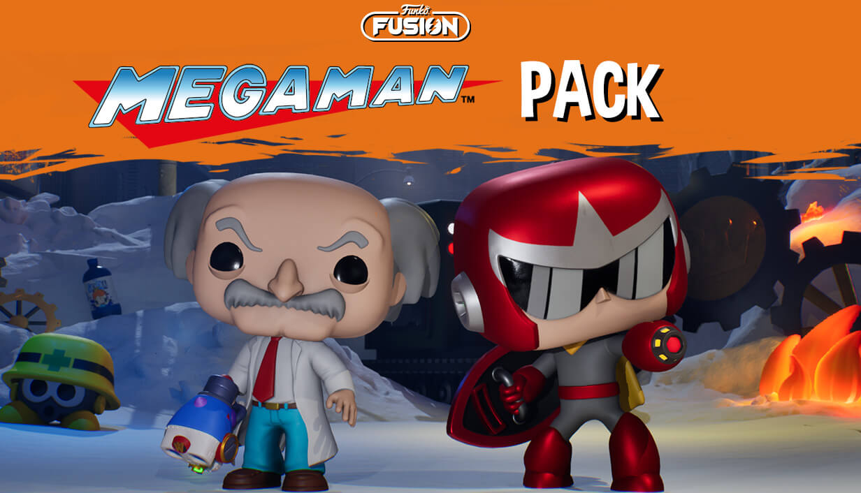 Picture of Funko Fusion - Mega Man Pack