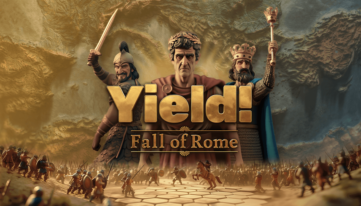 Picture of Yield! Fall of Rome
