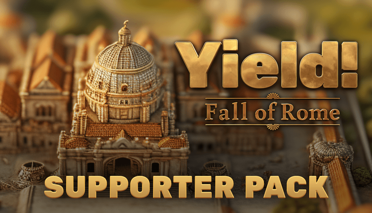 Picture of Yield! Fall of Rome - Supporter Pack