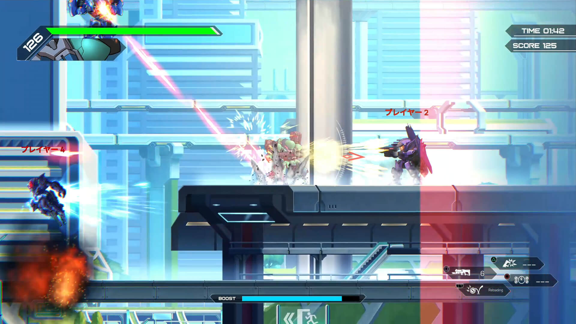 Picture of HARDCORE MECHA Picture of HARDCORE MECHA