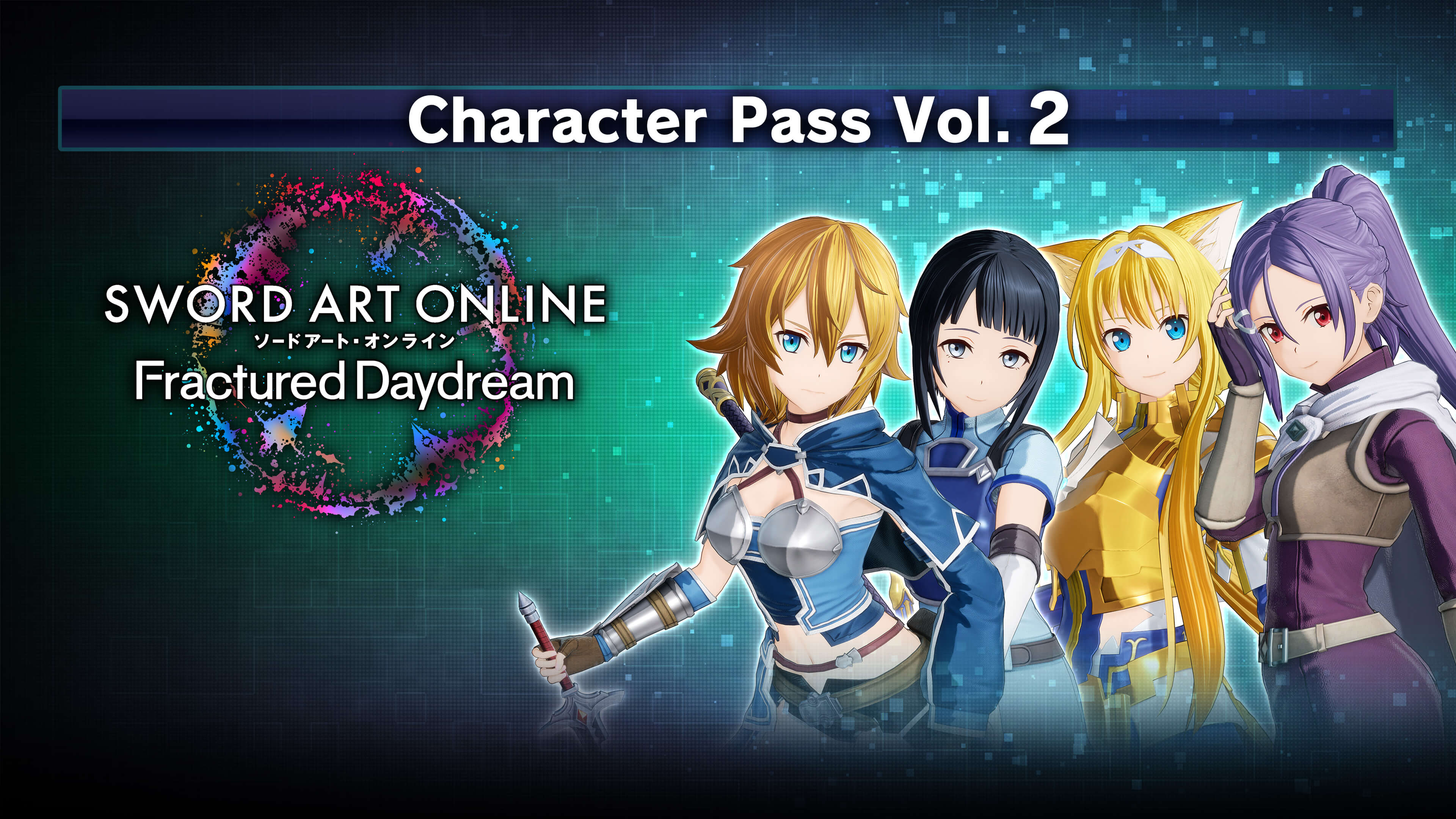 Picture of SWORD ART ONLINE Fractured Daydream Character Pass Vol. 2