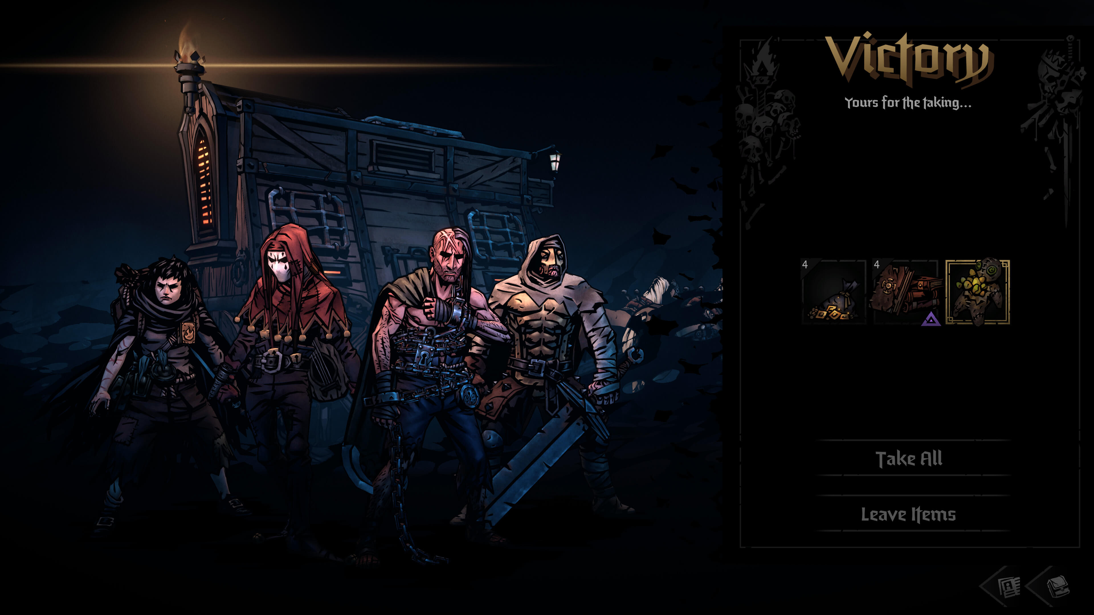 Picture of Darkest Dungeon II: Inhuman Bondage Picture of Darkest Dungeon II: Inhuman Bondage