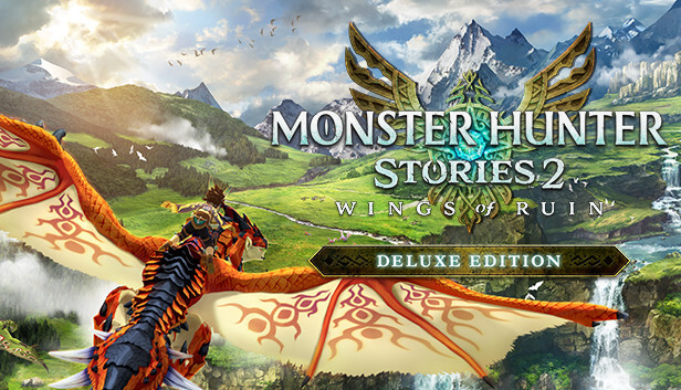 Picture of Monster Hunter Stories 2: Wings of Ruin Deluxe Edition