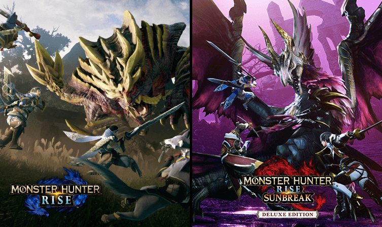 Picture of Monster Hunter Rise + Sunbreak Deluxe