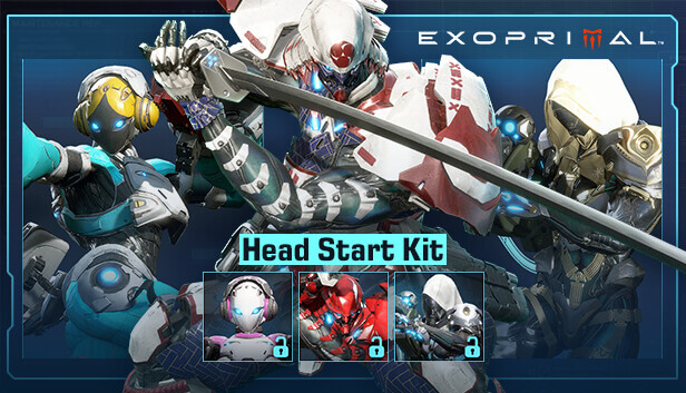 Picture of Exoprimal - Head Start Kit