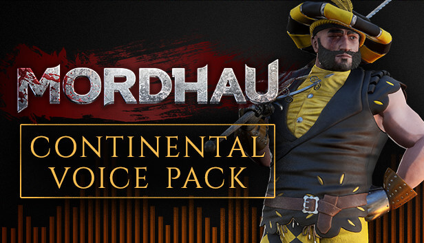 Picture of MORDHAU - Continental Voice Pack