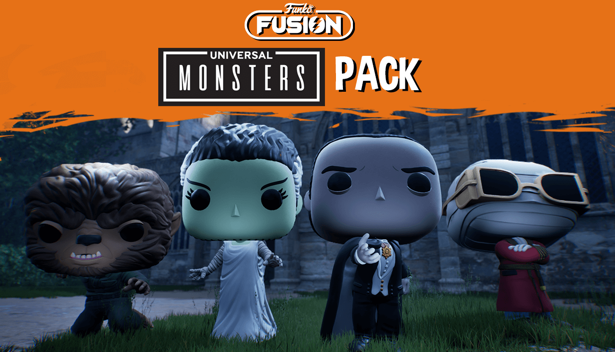 Picture of Funko Fusion - Universal Monsters Pack