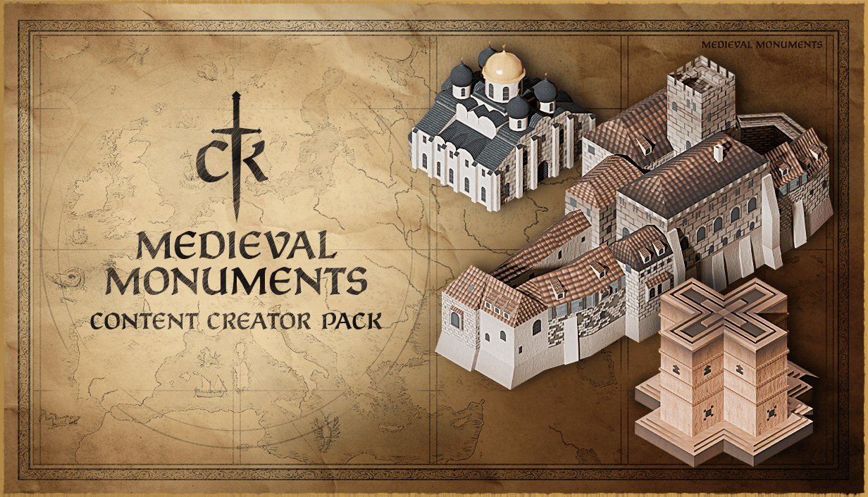 Picture of Crusader Kings III Content Creator Pack: Medieval Monuments