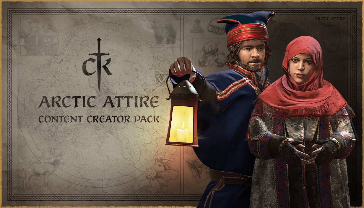 Picture of Crusader Kings III Content Creator Pack: Arctic Attire