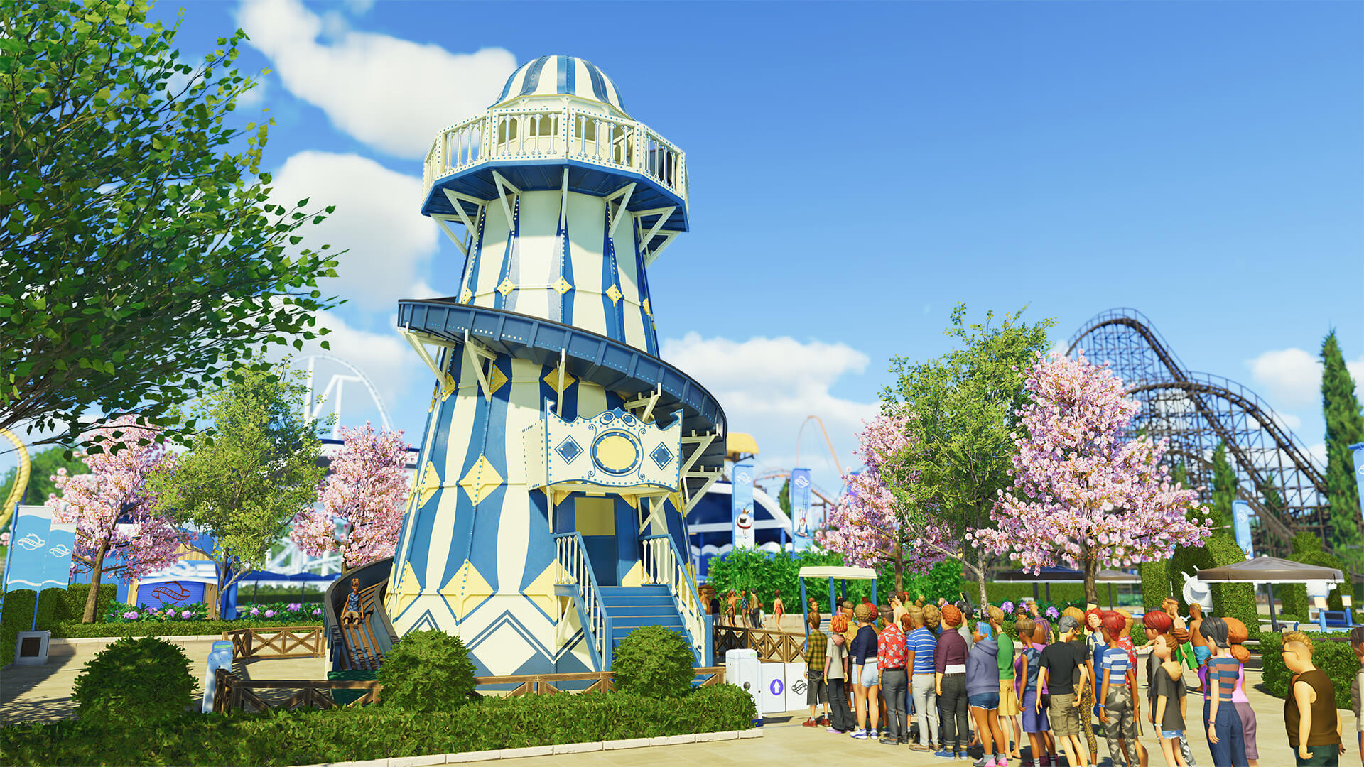Picture of Planet Coaster 2: Vintage Funfair Ride Pack Picture of Planet Coaster 2: Vintage Funfair Ride Pack