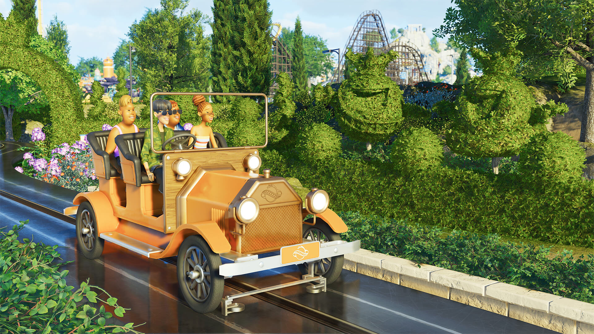 Picture of Planet Coaster 2: Vintage Funfair Ride Pack Picture of Planet Coaster 2: Vintage Funfair Ride Pack