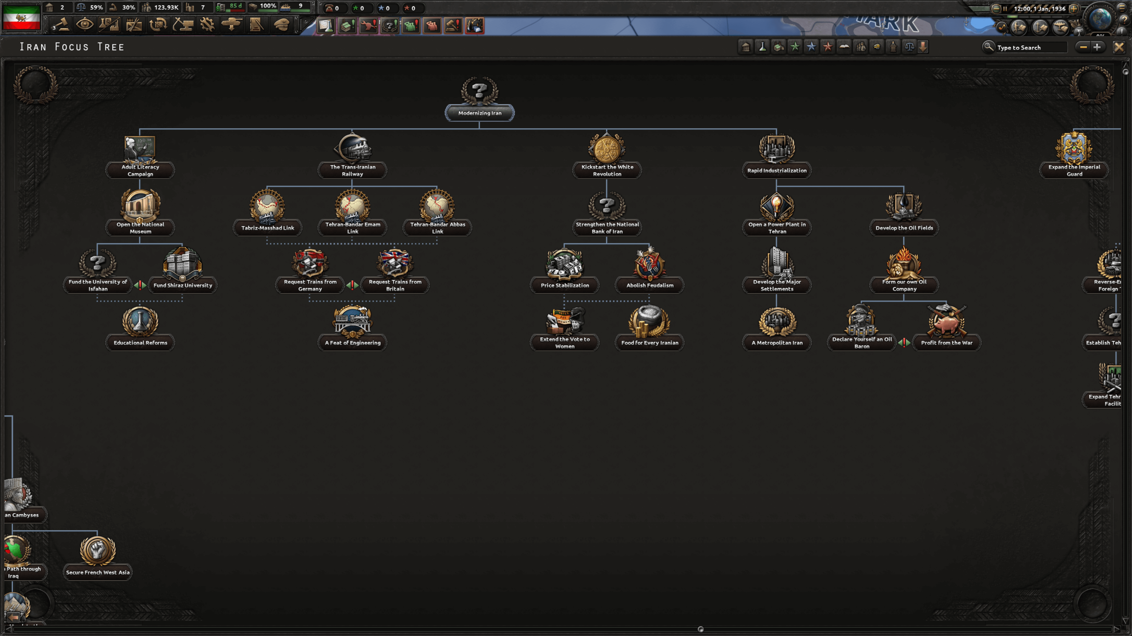 Picture of Country Pack - Hearts of Iron IV: Graveyard of Empires Picture of Country Pack - Hearts of Iron IV: Graveyard of Empires