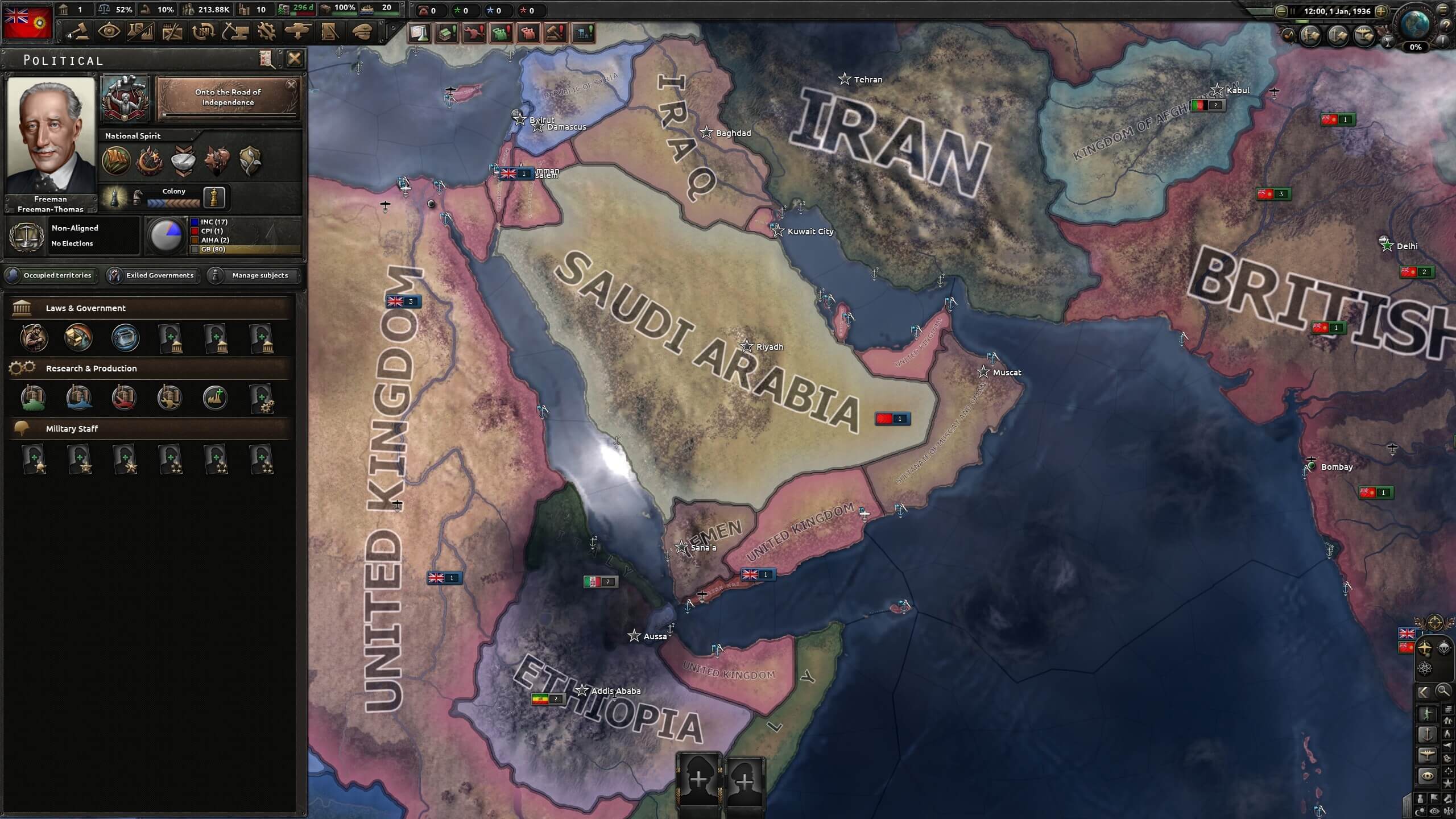 Picture of Country Pack - Hearts of Iron IV: Graveyard of Empires Picture of Country Pack - Hearts of Iron IV: Graveyard of Empires