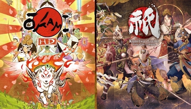 Picture of Okami + Kunitsu-Gami Bundle