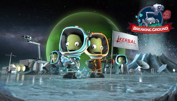 Picture of Kerbal Space Program: Breaking Ground Expansion