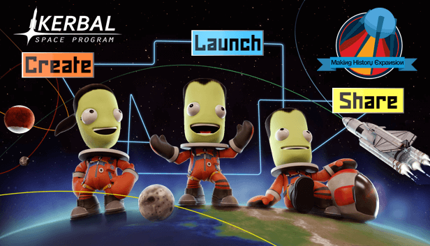 Picture of Kerbal Space Program: Making History