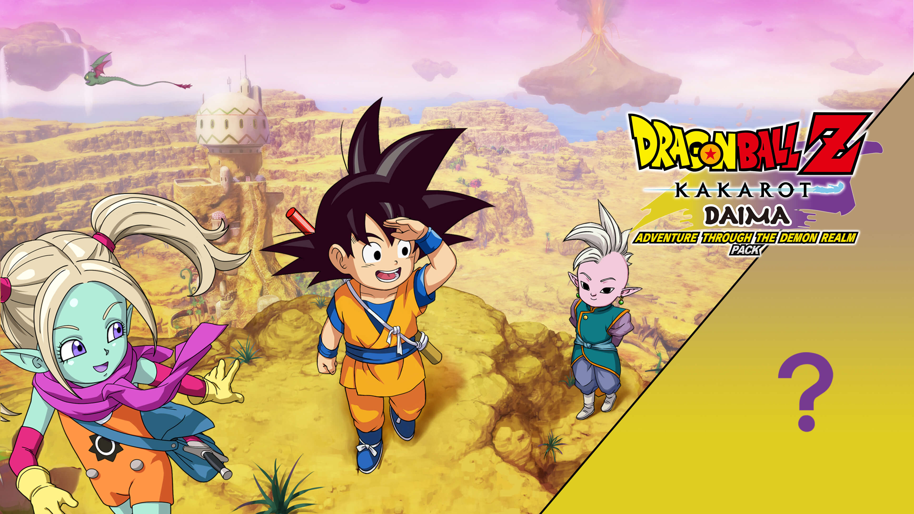 Picture of DRAGON BALL Z: KAKAROT - DAIMA: Adventure Through The Demon Realm Pack