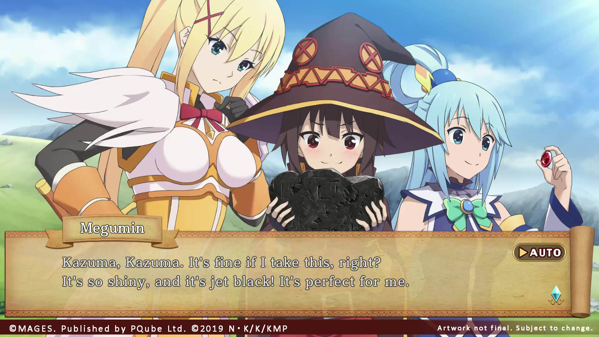Picture of KONOSUBA - God's Blessing on this Wonderful World! Love For These Clothes Of Desire! Picture of KONOSUBA - God's Blessing on this Wonderful World! Love For These Clothes Of Desire!