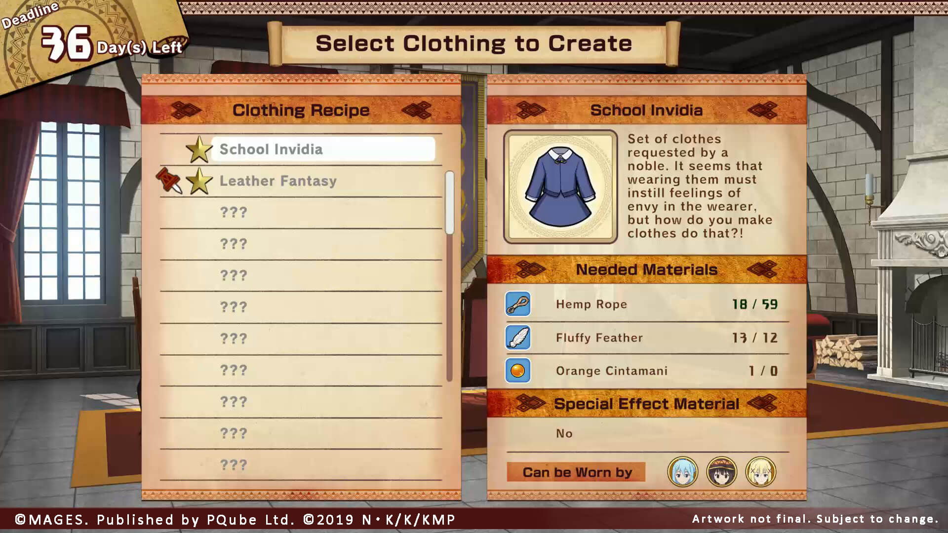 Picture of KONOSUBA - God's Blessing on this Wonderful World! Love For These Clothes Of Desire! Picture of KONOSUBA - God's Blessing on this Wonderful World! Love For These Clothes Of Desire!