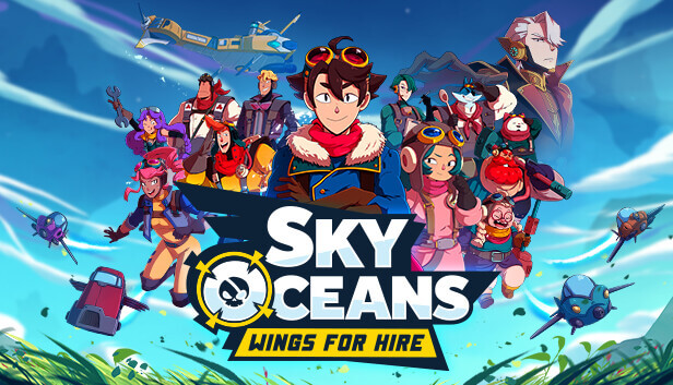 Picture of Sky Oceans: Wings For Hire