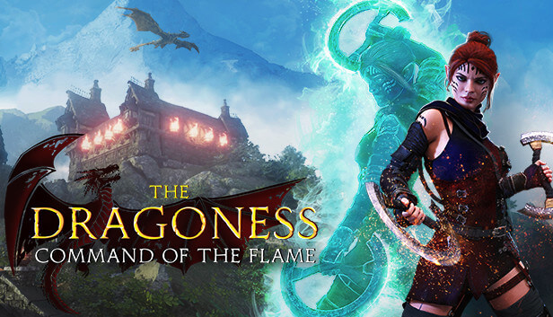Picture of The Dragoness: Command of the Flame