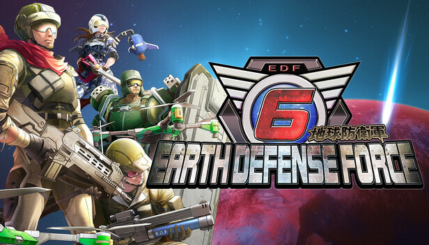 Picture of EARTH DEFENSE FORCE 6