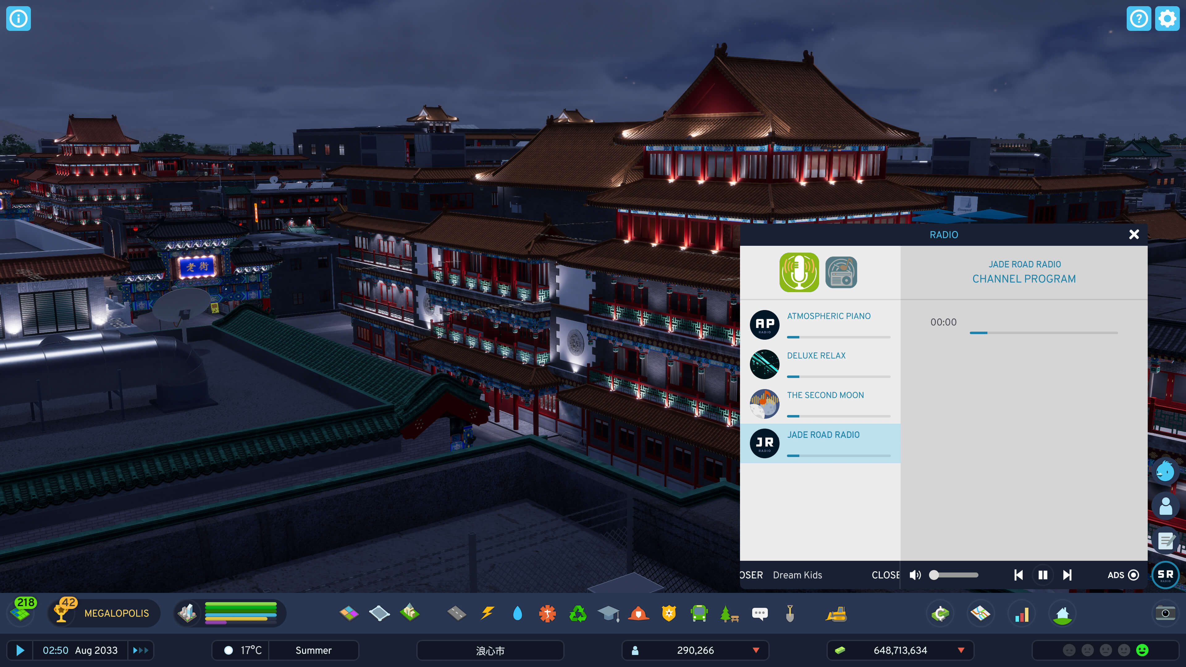 Picture of Cities: Skylines II - Creator Pack: Jade Road Radio Picture of Cities: Skylines II - Creator Pack: Jade Road Radio