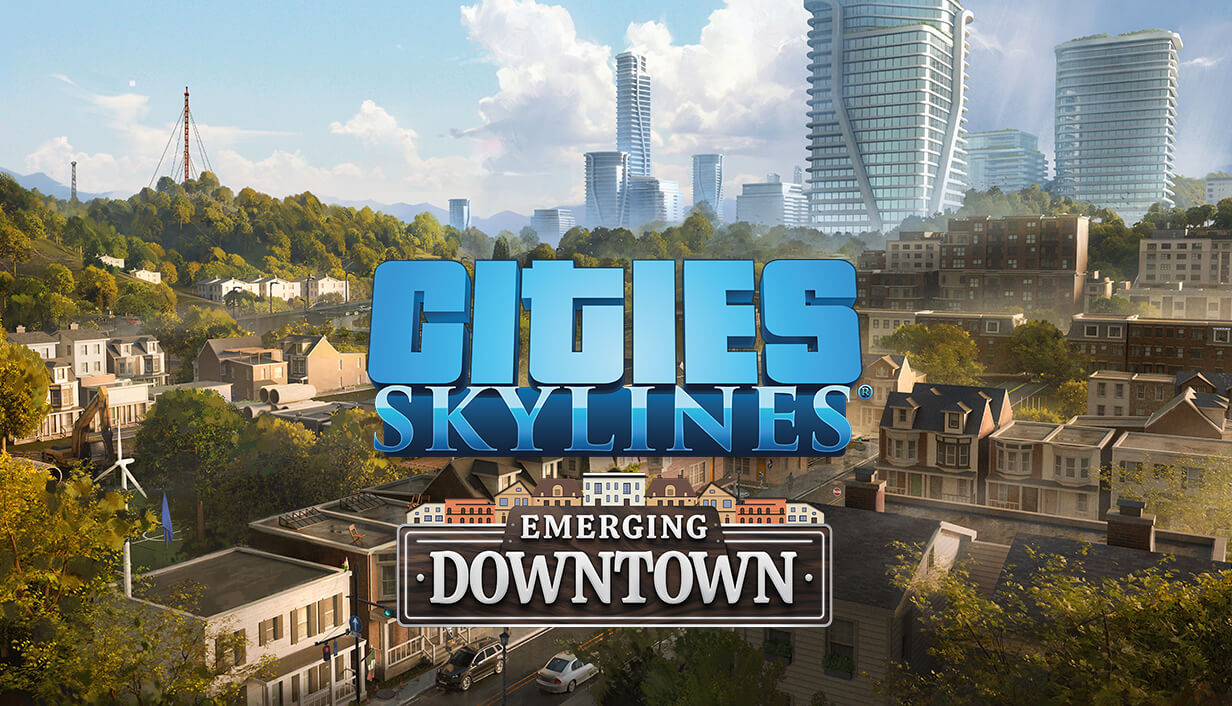Picture of Cities: Skylines - Content Creator Pack: Emerging Downtown