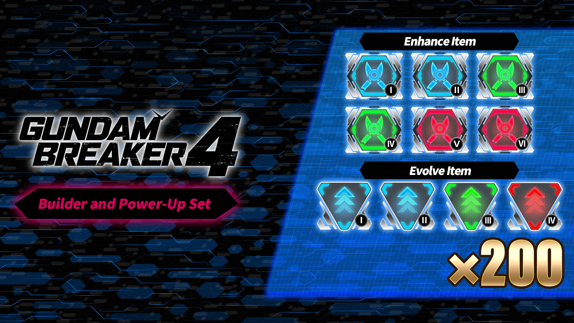 Picture of GUNDAM BREAKER 4 - Builder and Power-Up Set