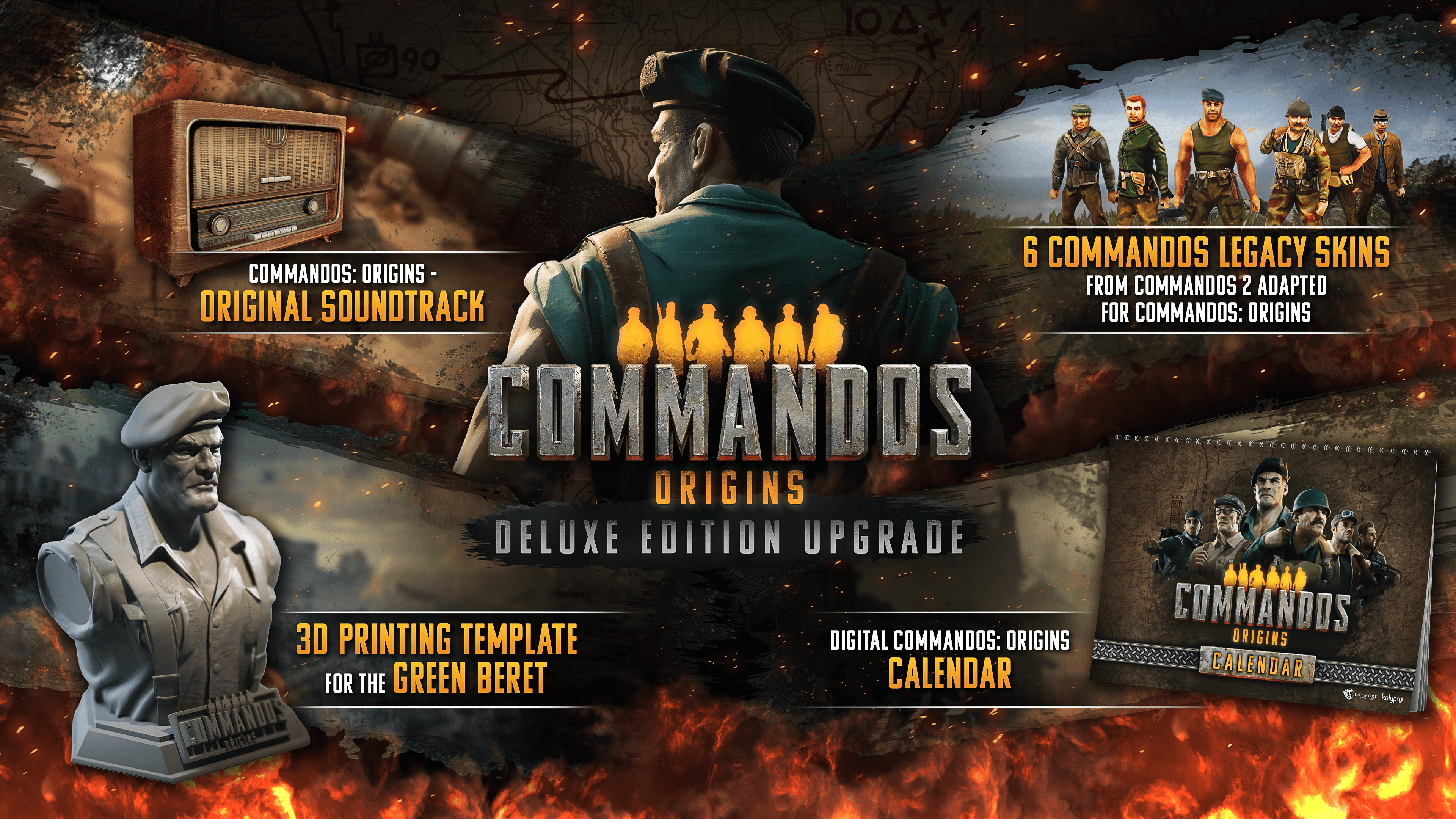 Picture of Commandos Origins – Deluxe Edition Picture of Commandos Origins – Deluxe Edition