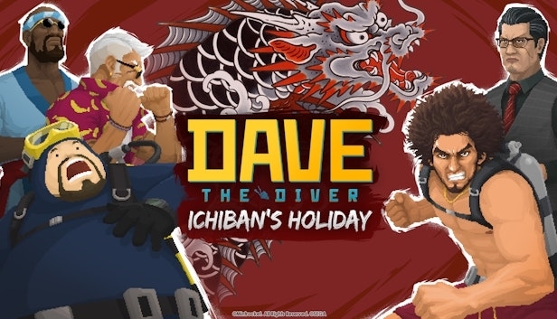 Picture of DAVE THE DIVER - Ichiban's Holiday Content Pack
