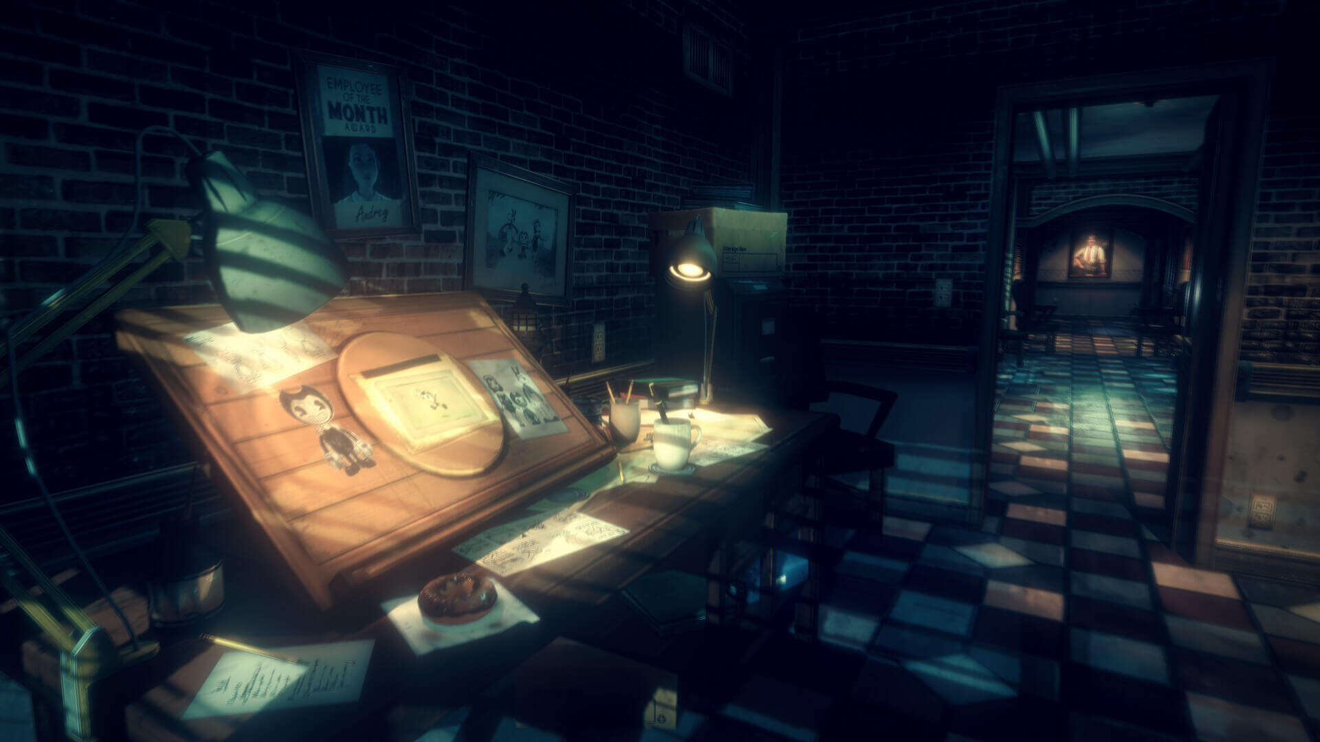 Picture of Bendy and the Dark Revival Picture of Bendy and the Dark Revival
