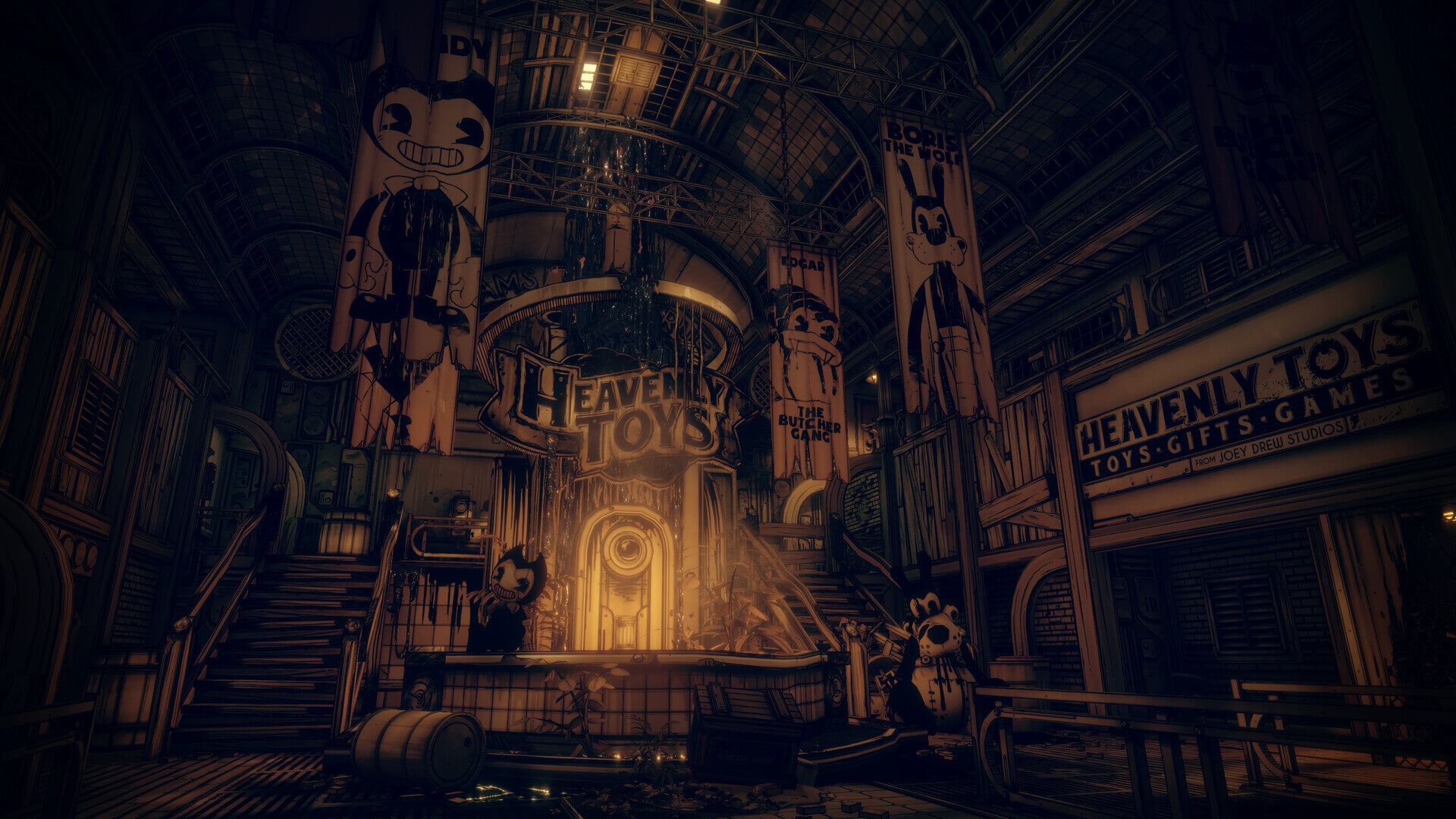 Picture of Bendy and the Dark Revival Picture of Bendy and the Dark Revival