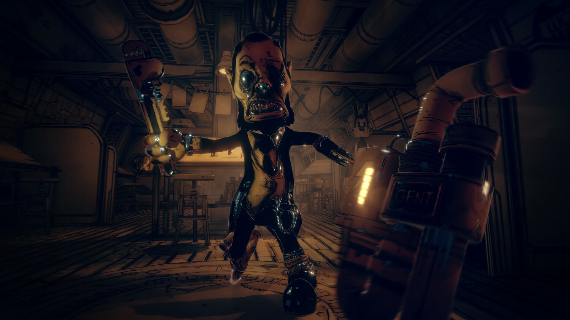 Picture of Bendy and the Dark Revival Picture of Bendy and the Dark Revival