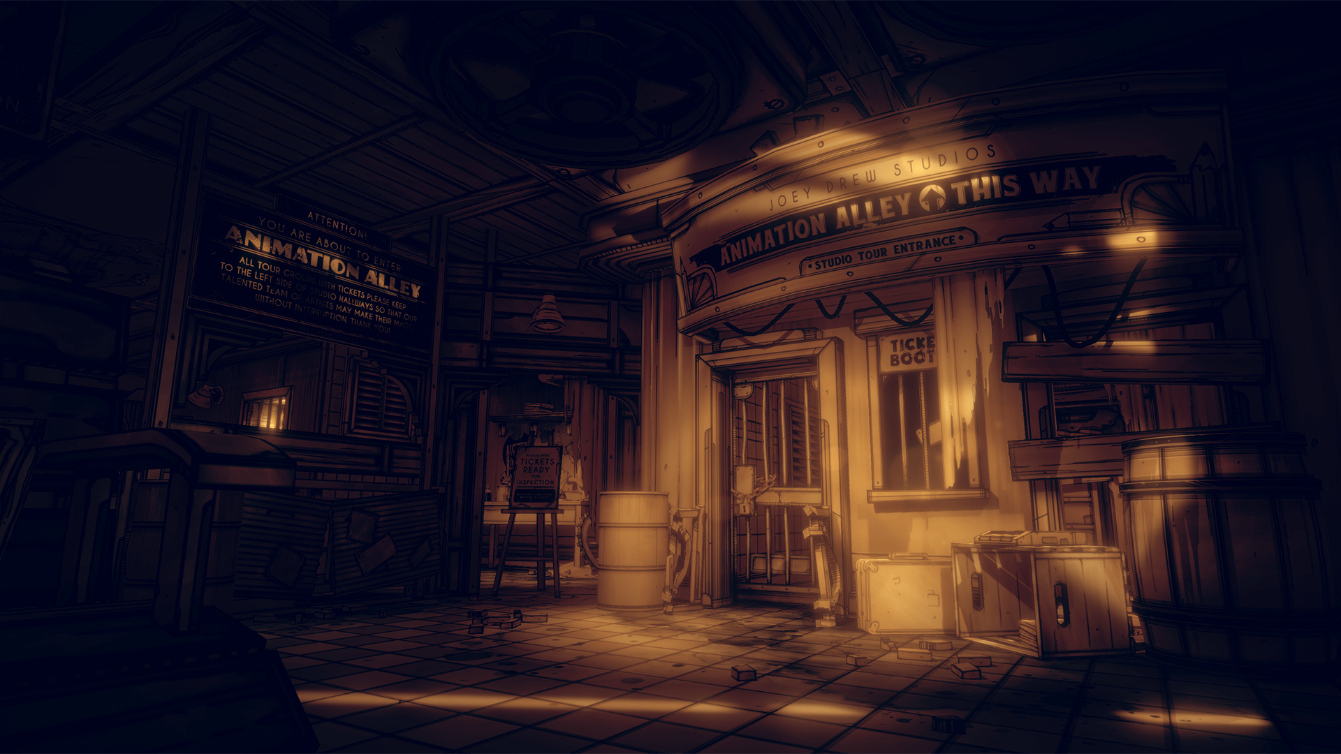 Picture of Bendy and the Dark Revival Picture of Bendy and the Dark Revival
