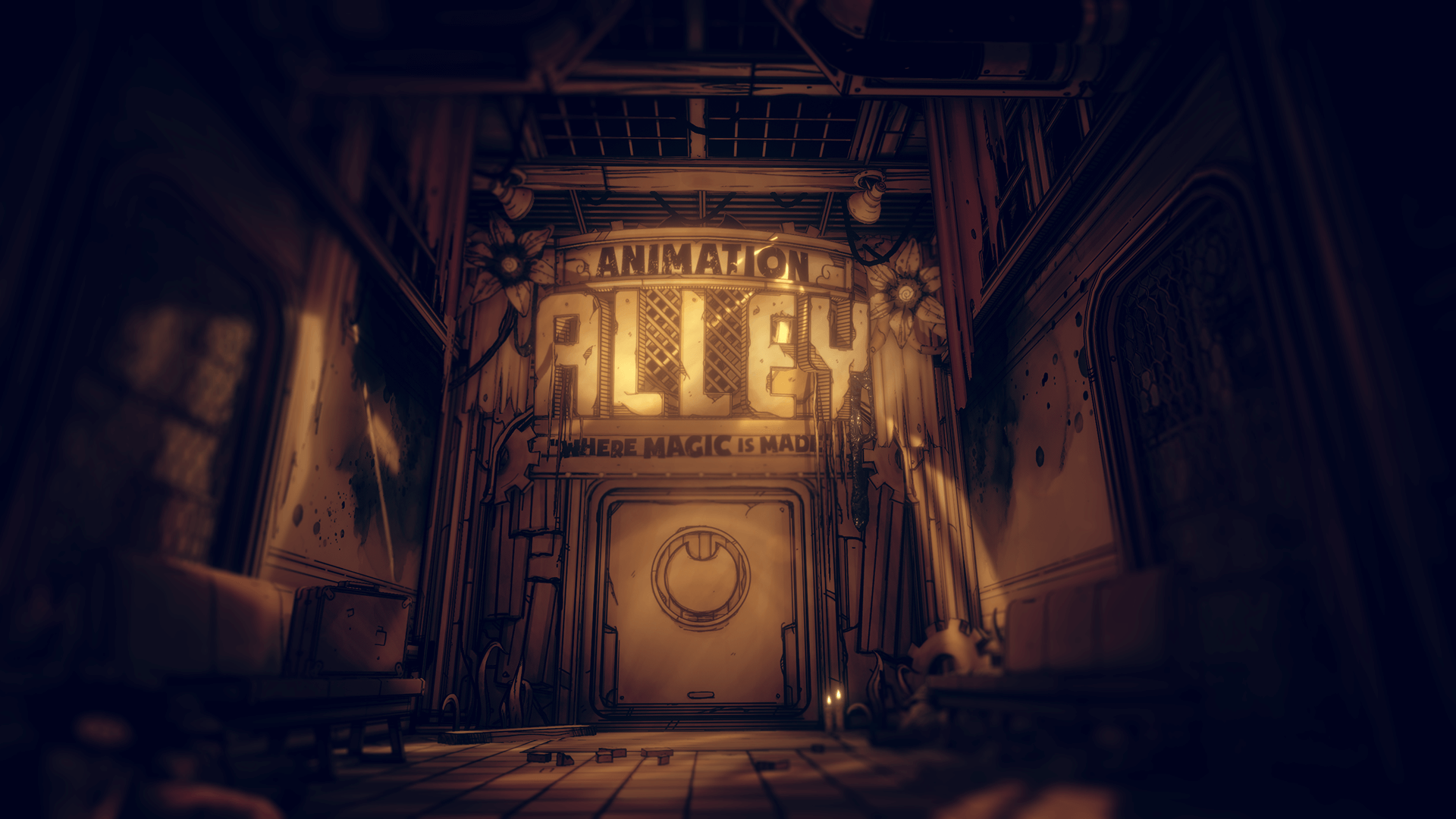 Picture of Bendy and the Dark Revival Picture of Bendy and the Dark Revival