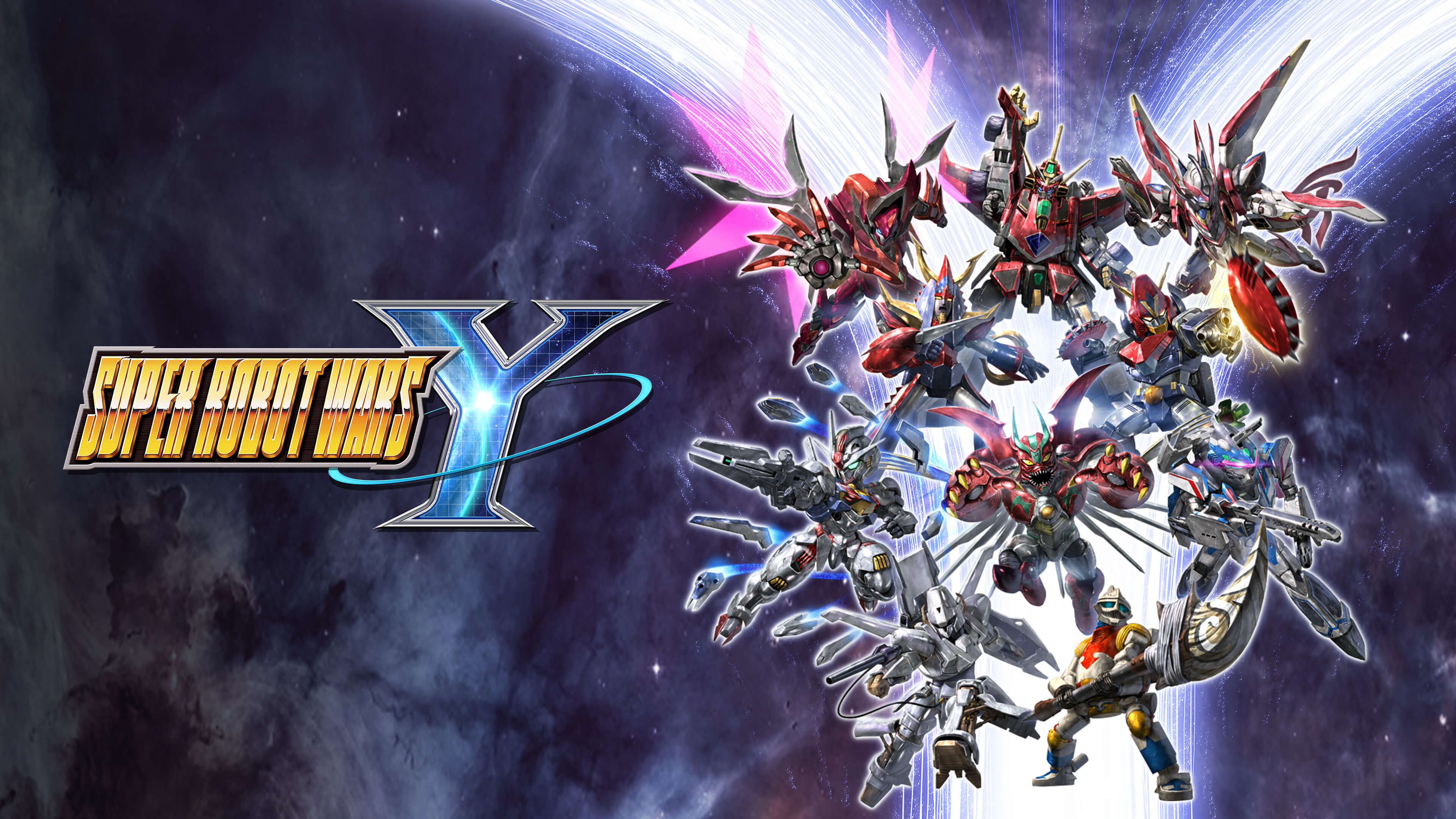 Picture of SUPER ROBOT WARS Y