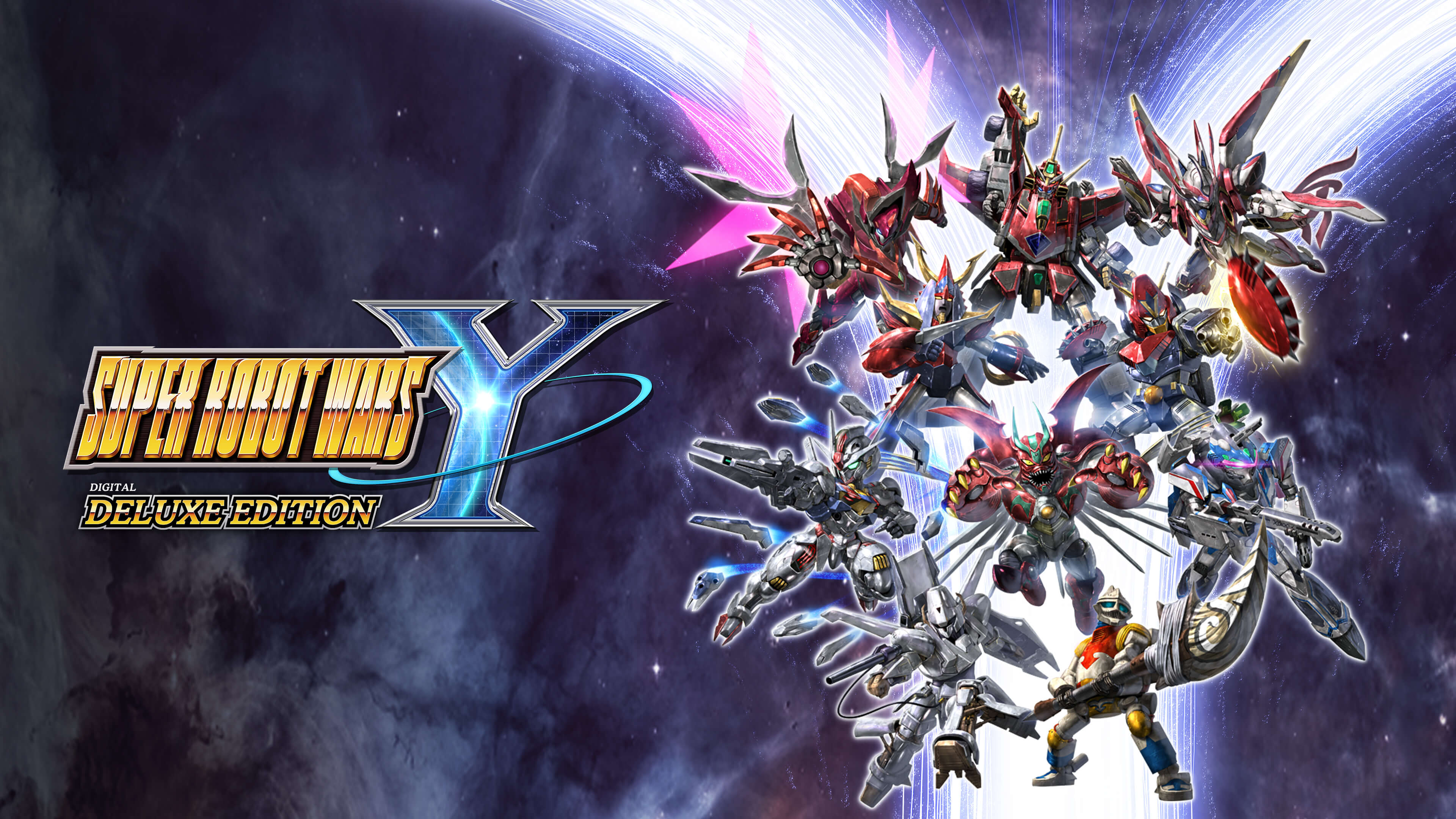 Picture of SUPER ROBOT WARS Y - Deluxe Edition