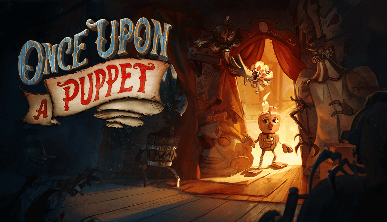 Picture of Once Upon a Puppet