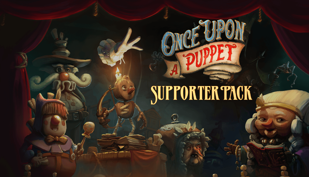 Picture of Once Upon a Puppet - Supporter Pack