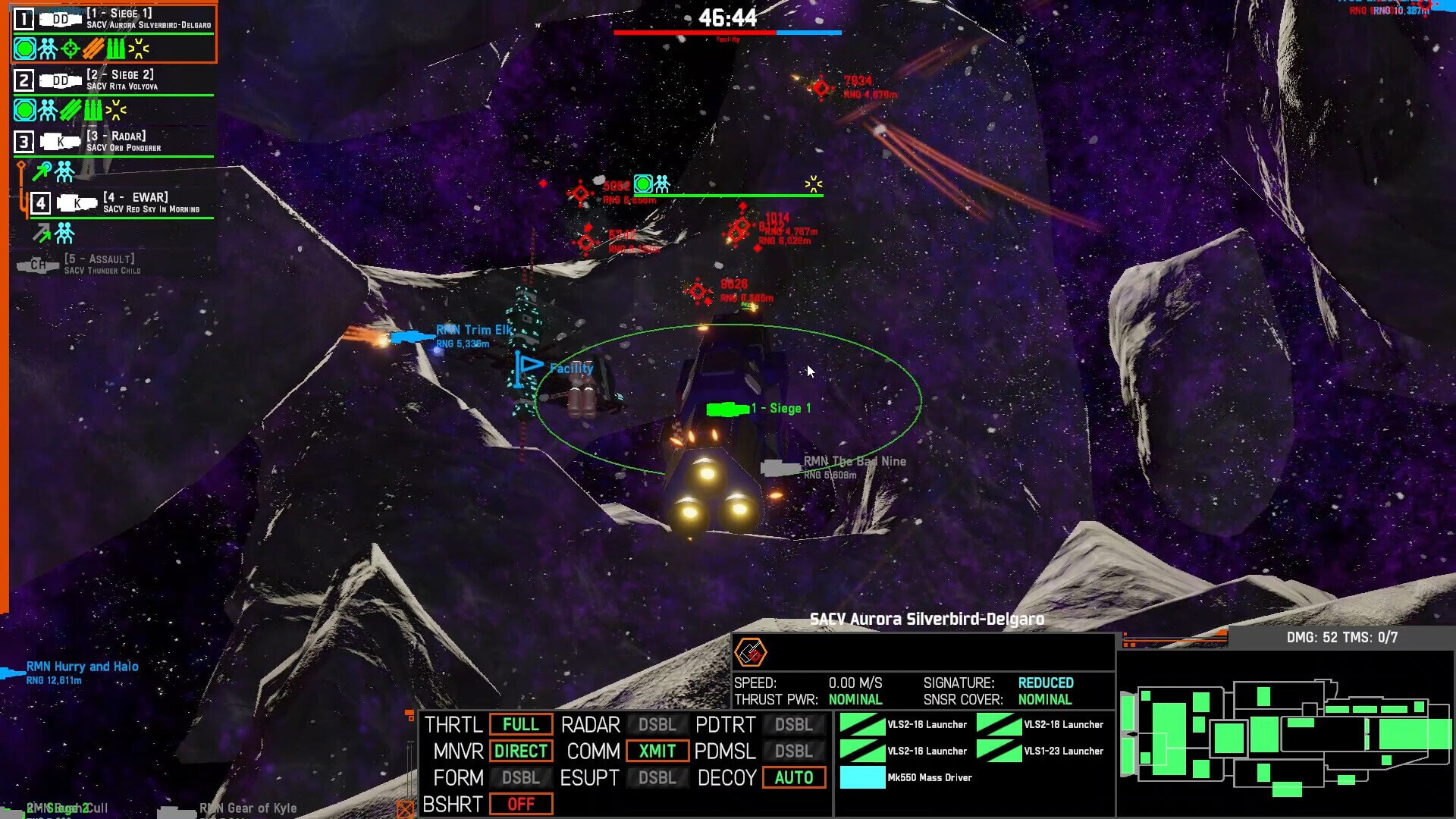 Picture of NEBULOUS: Fleet Command Picture of NEBULOUS: Fleet Command