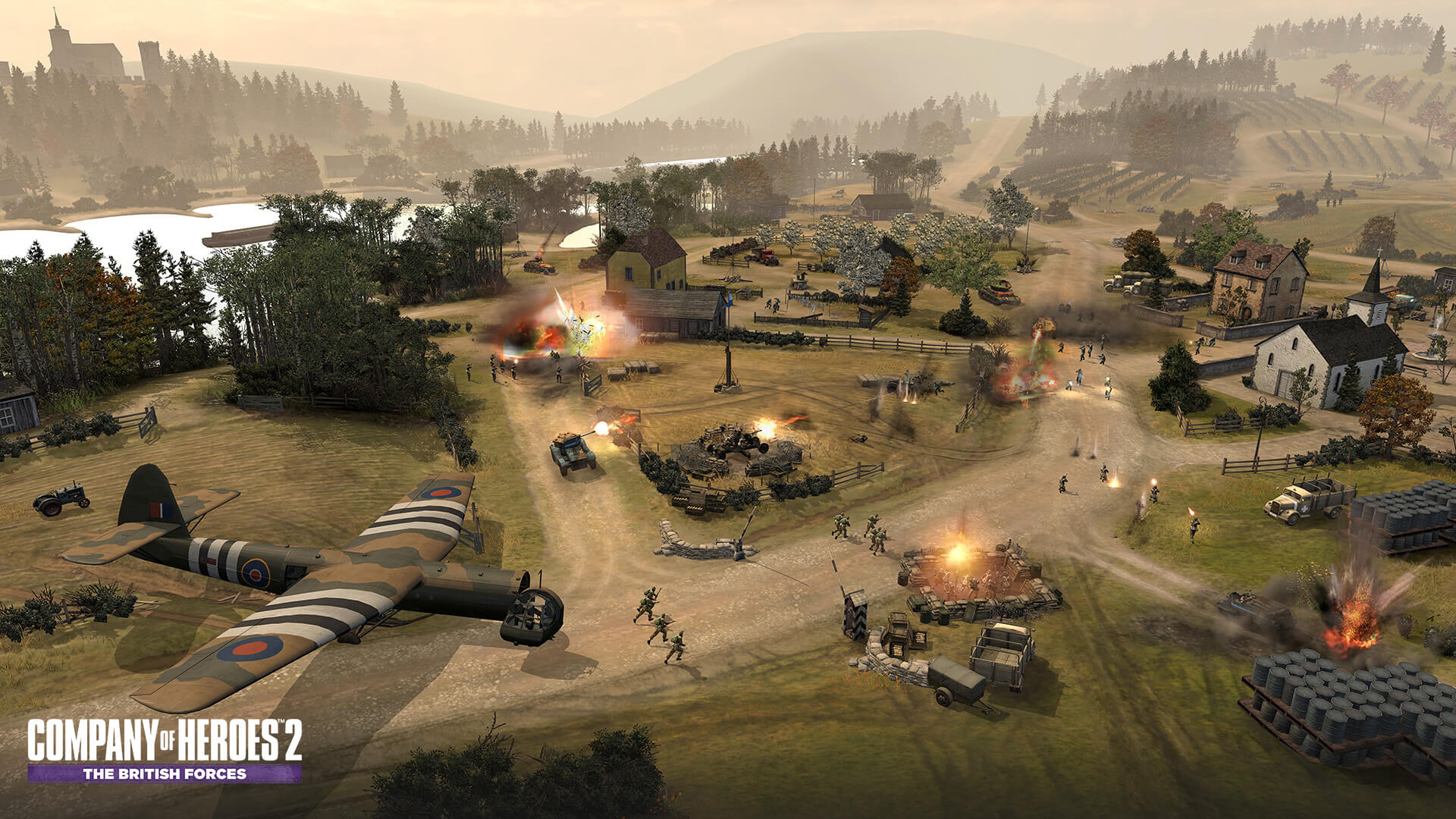 Picture of Company of Heroes 2 - The British Forces - Multiplayer Standalone Picture of Company of Heroes 2 - The British Forces - Multiplayer Standalone