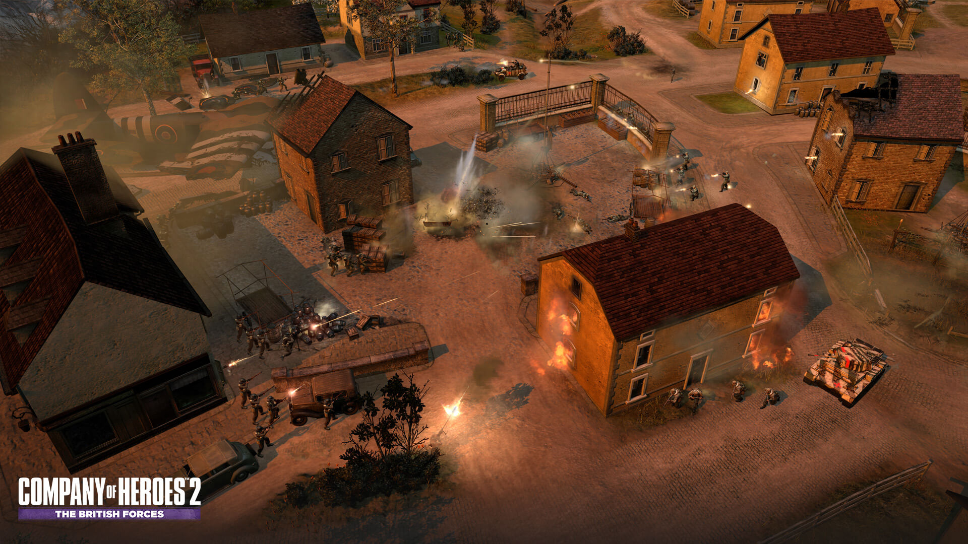 Picture of Company of Heroes 2 - The British Forces - Multiplayer Standalone Picture of Company of Heroes 2 - The British Forces - Multiplayer Standalone