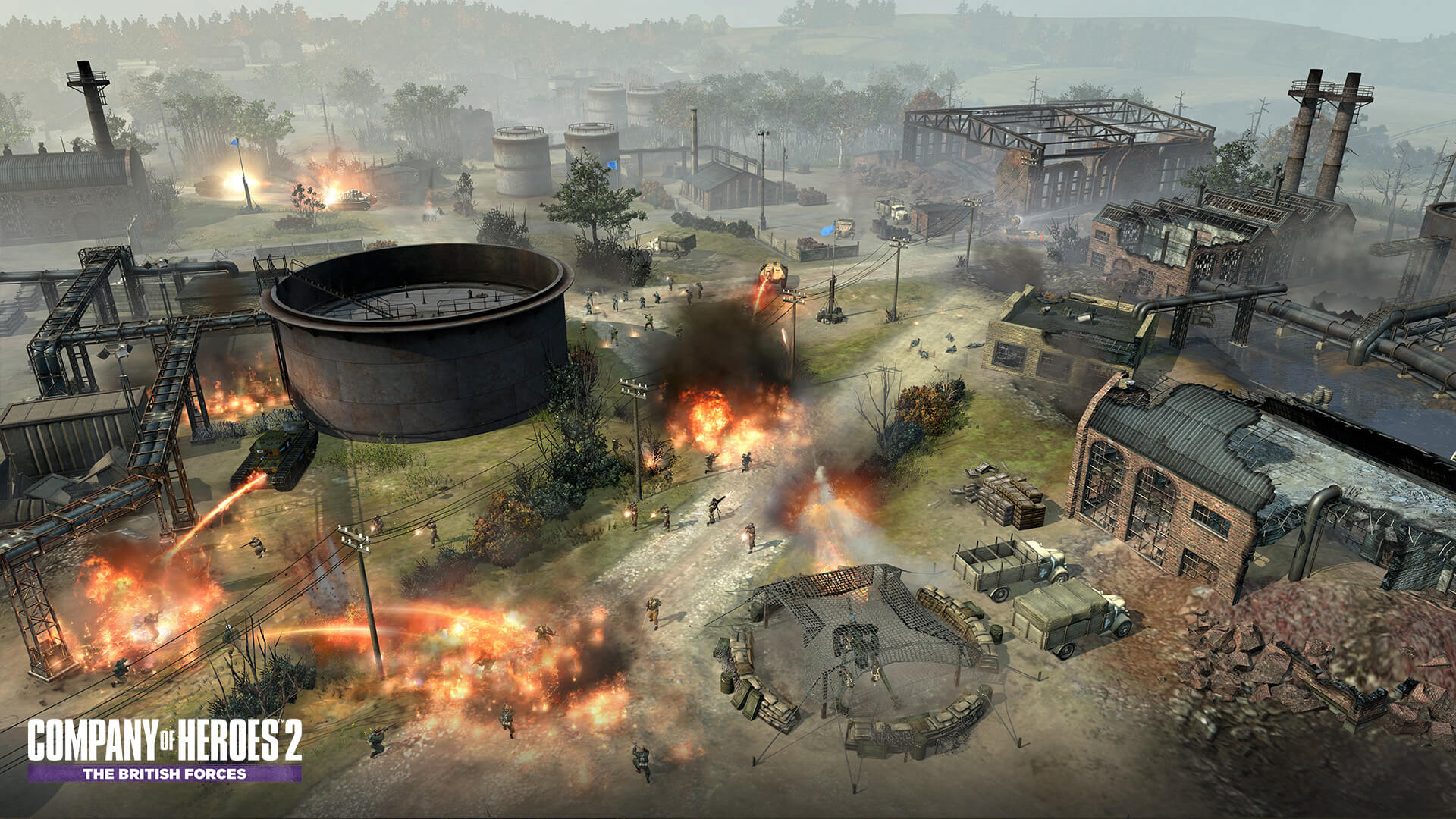 Picture of Company of Heroes 2 - The British Forces - Multiplayer Standalone Picture of Company of Heroes 2 - The British Forces - Multiplayer Standalone
