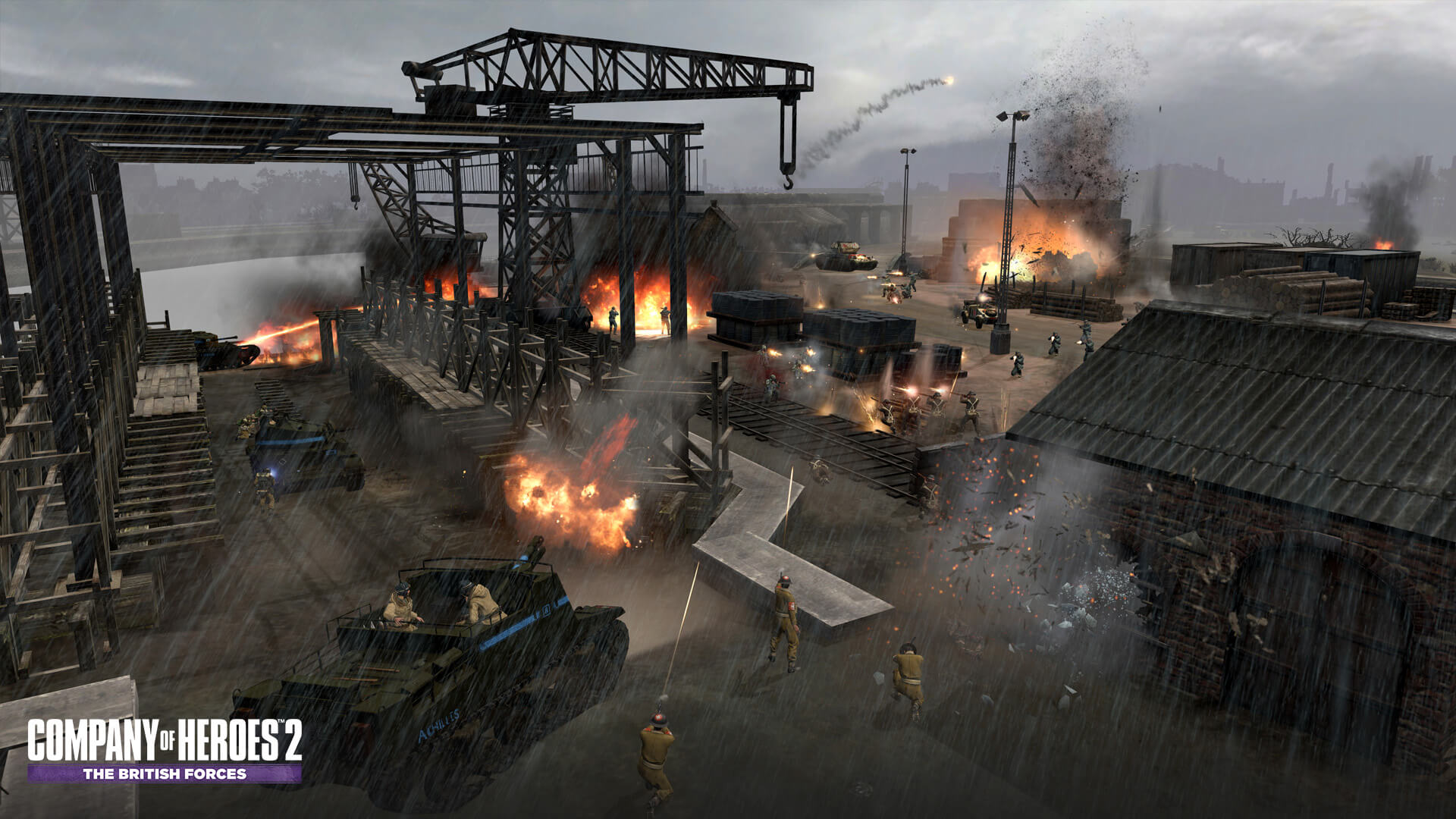 Picture of Company of Heroes 2 - The British Forces - Multiplayer Standalone Picture of Company of Heroes 2 - The British Forces - Multiplayer Standalone