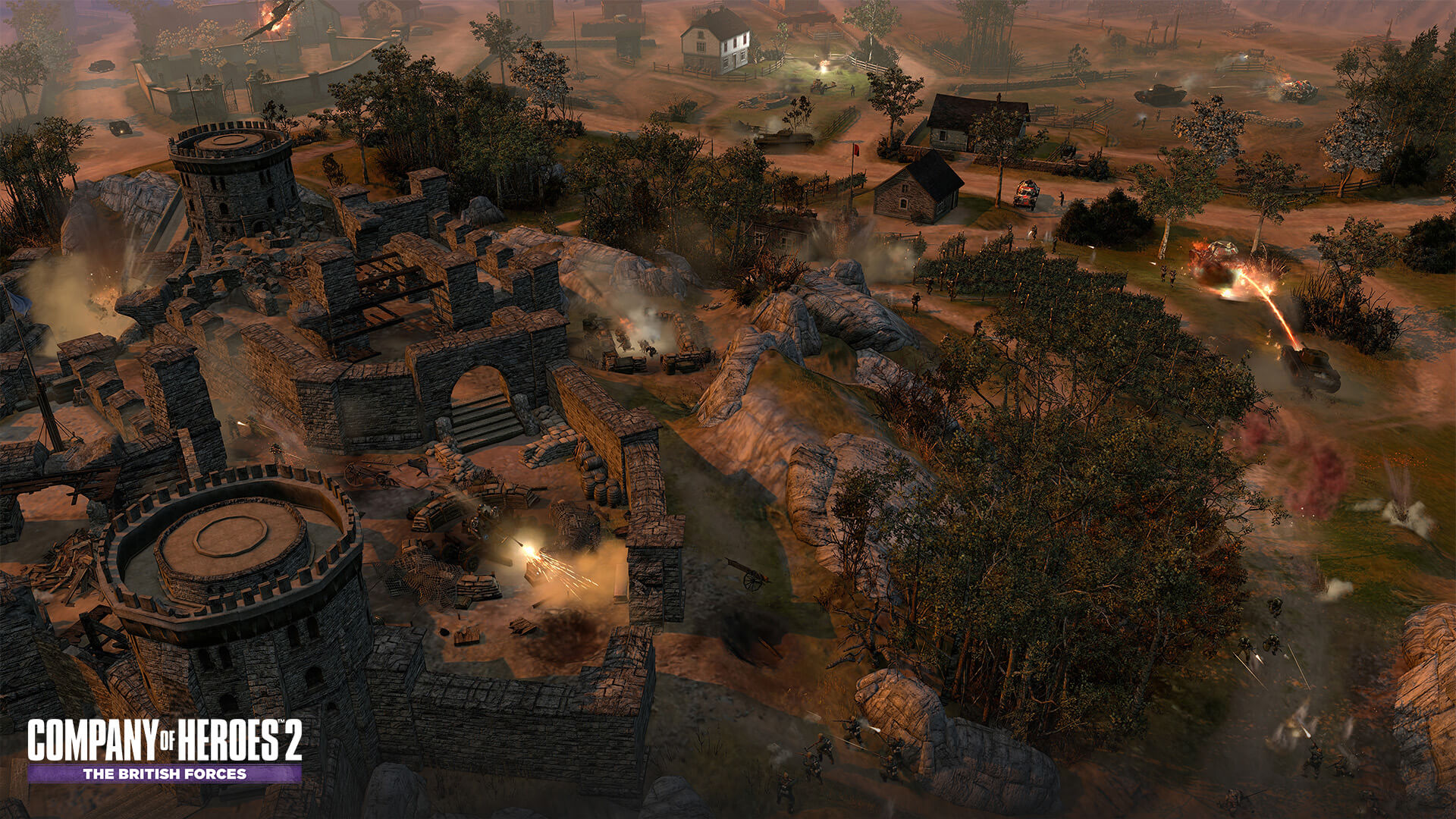 Picture of Company of Heroes 2 - The British Forces - Multiplayer Standalone Picture of Company of Heroes 2 - The British Forces - Multiplayer Standalone