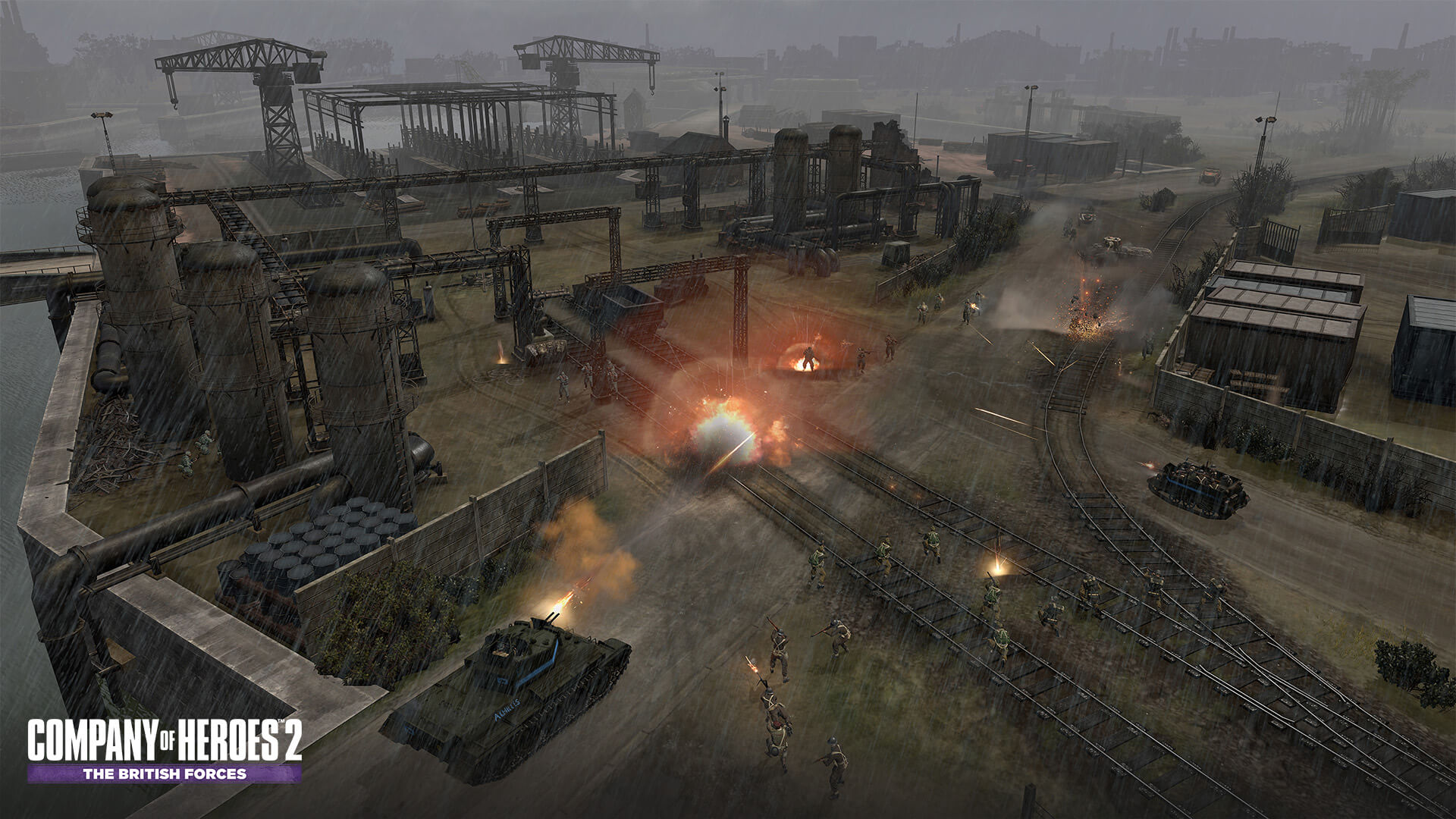 Picture of Company of Heroes 2 - The British Forces - Multiplayer Standalone Picture of Company of Heroes 2 - The British Forces - Multiplayer Standalone