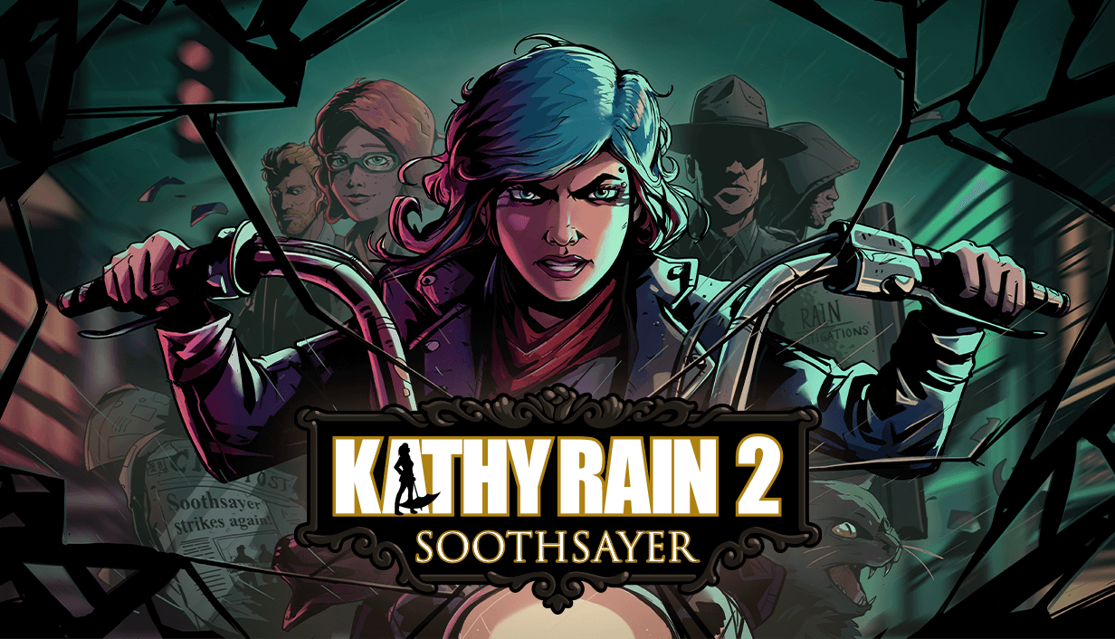 Picture of Kathy Rain 2: Soothsayer