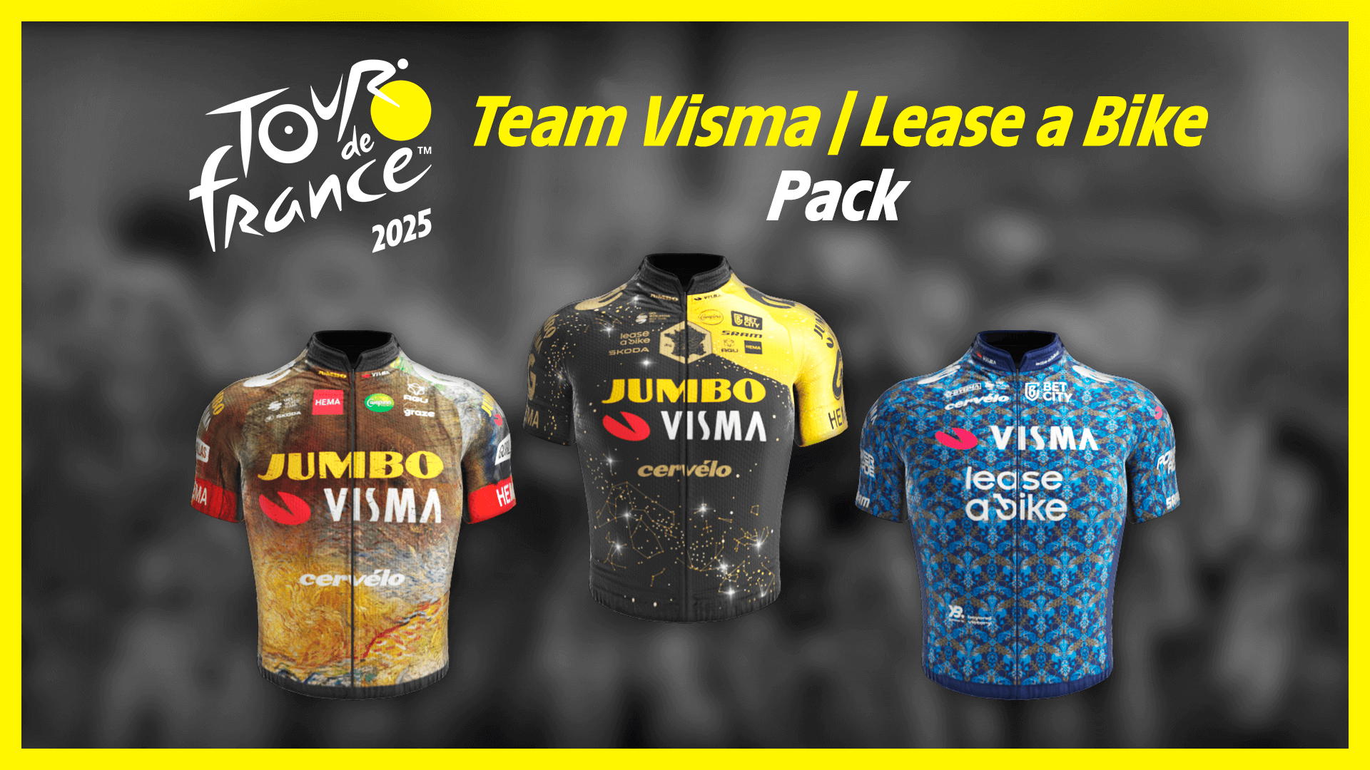 Picture of Tour de France 2025 - Team Visma Lease a Bike Pack Picture of Tour de France 2025 - Team Visma Lease a Bike Pack