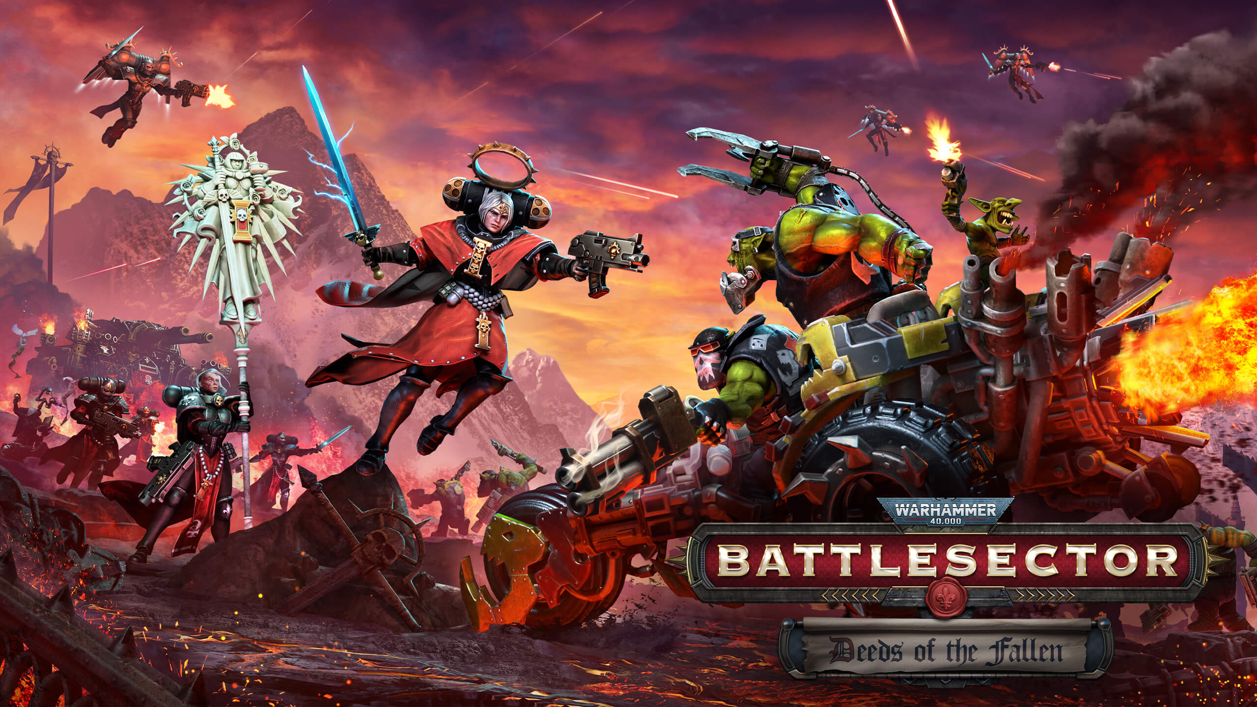 Picture of Warhammer 40,000: Battlesector - Deeds of the Fallen